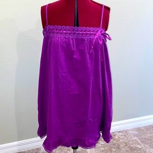 Victoria’s Secret purple cami dress